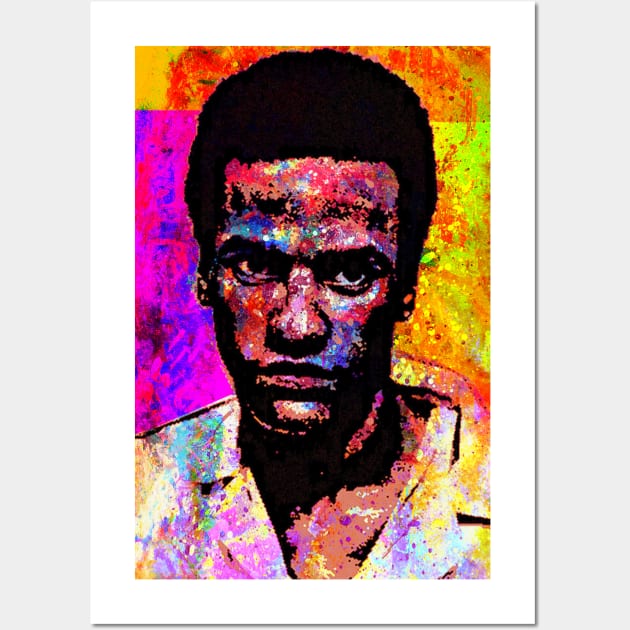 Huey Percy Newton Wall Art by impacteesstreetwear